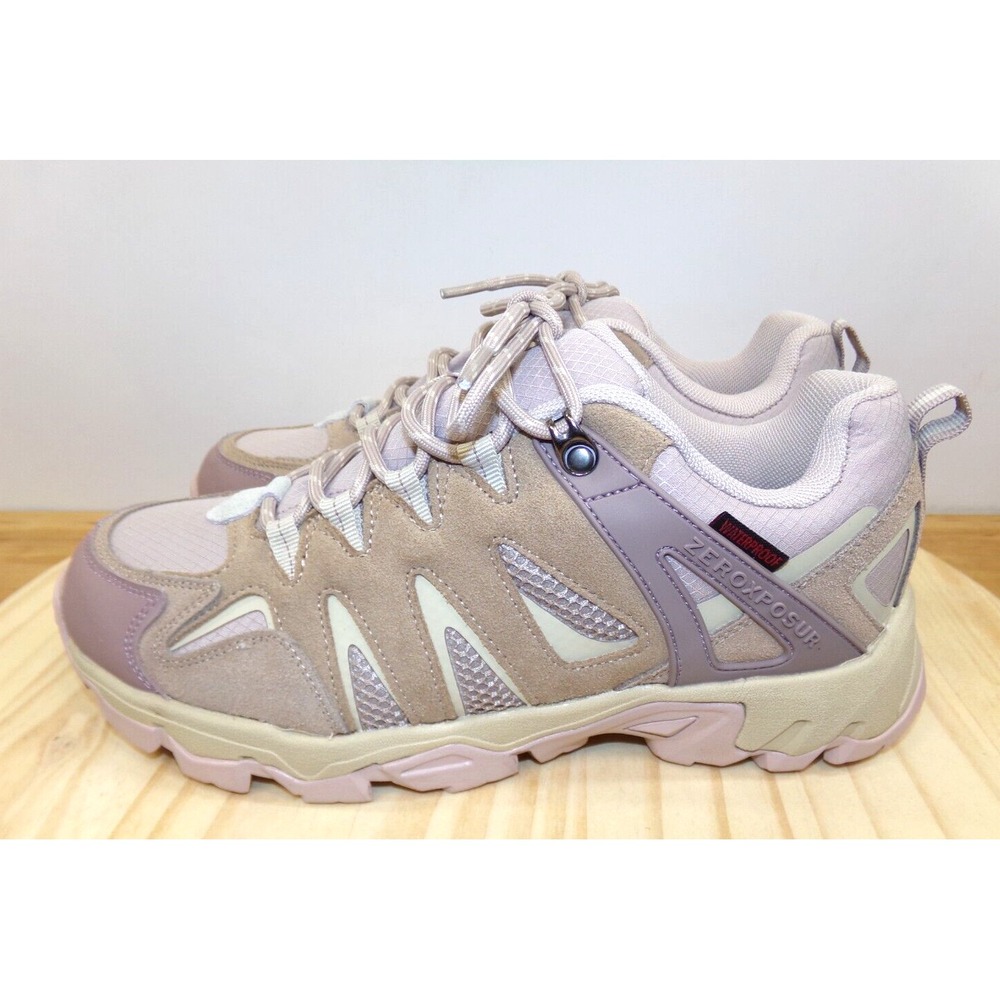 Zeroxposur Colorado Hiker Shoes Womens Natural Size 10 M Hiking‎ Waterproof